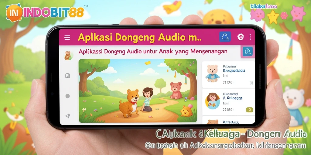 Tampilan antarmuka aplikasi <strong>INDOBIT88</strong> yang menarik dan mudah digunakan.